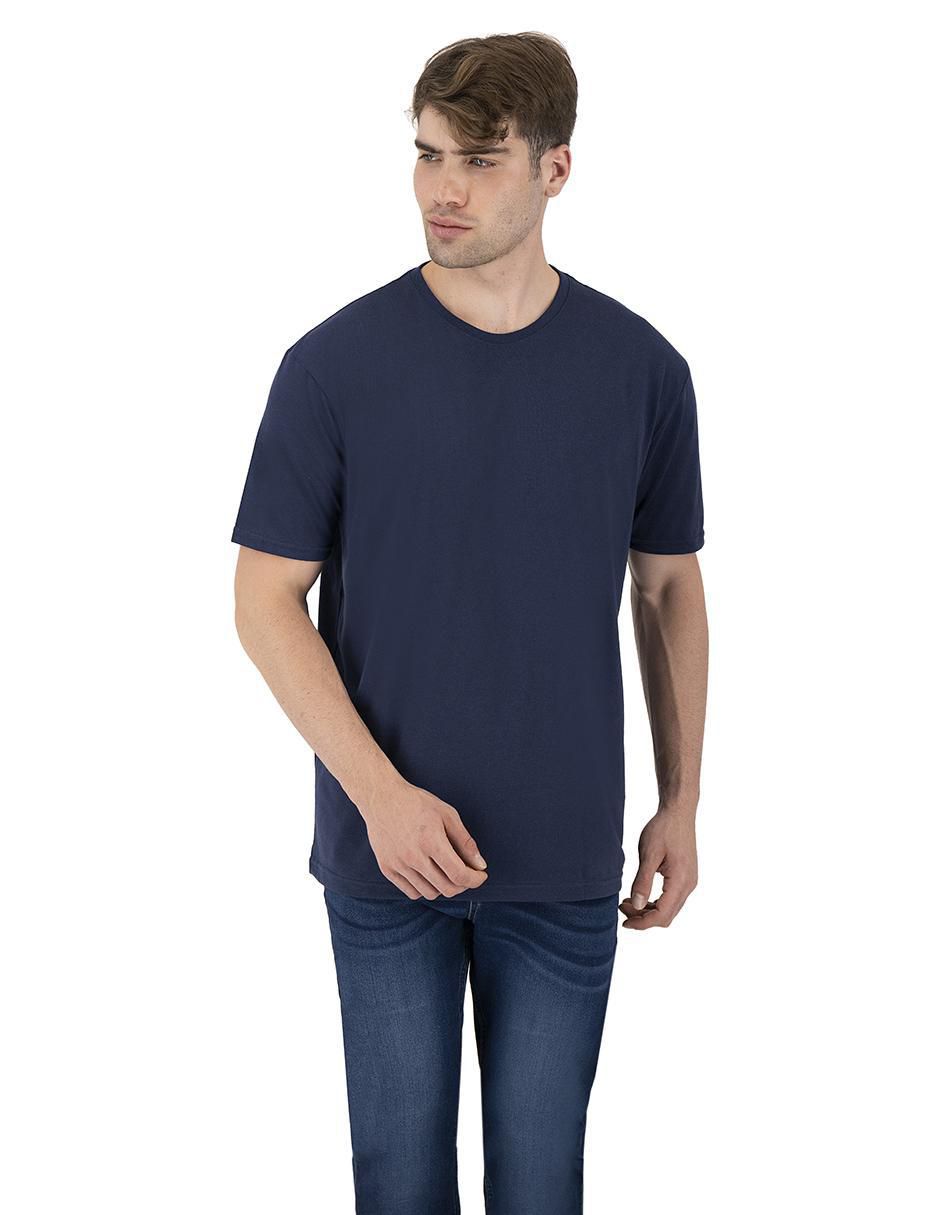 Playera cuello redondo para hombre