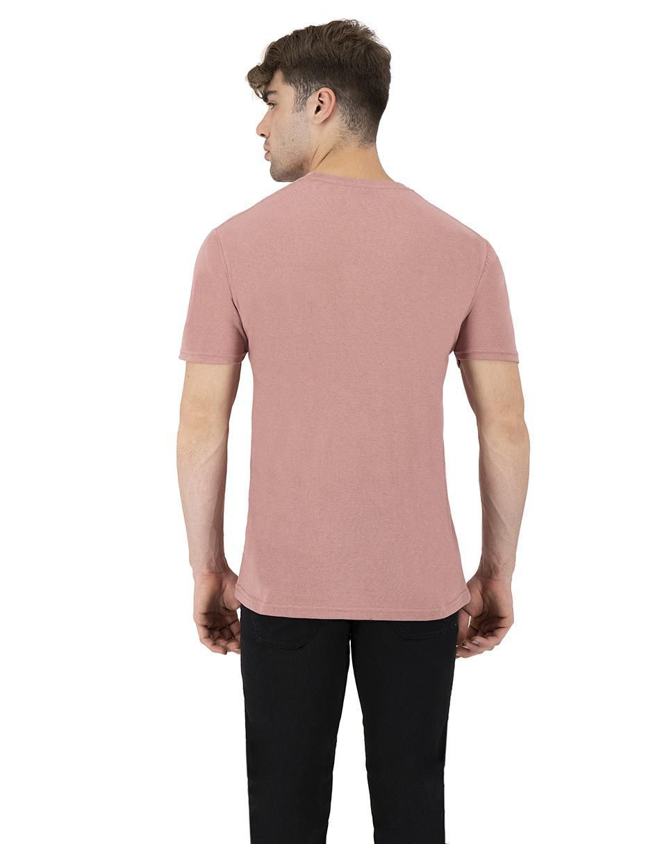 Playera cuello redondo para hombre 6