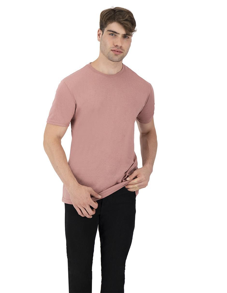 Playera cuello redondo para hombre 7