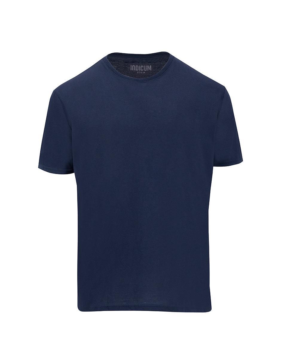 Playera cuello redondo para hombre 3