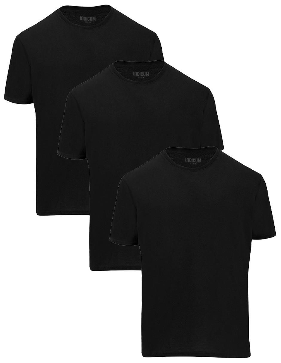 Set playera cuello redondo para hombre