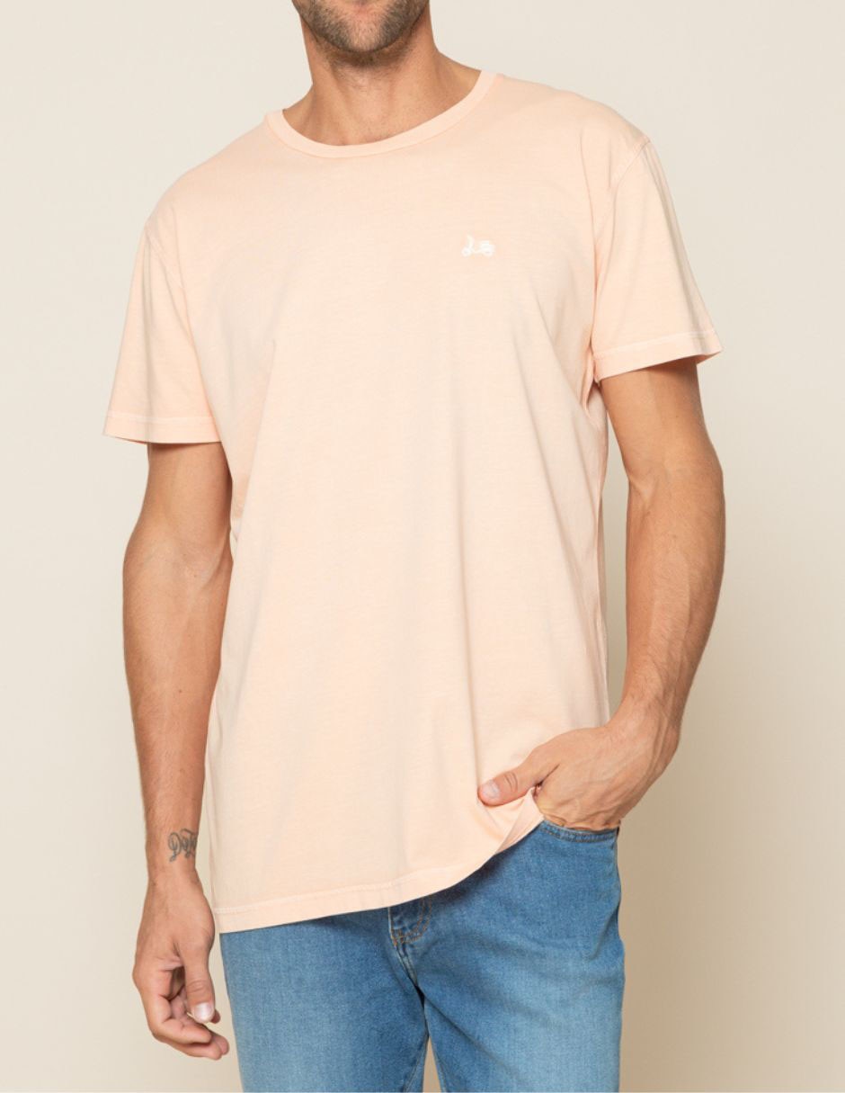 Playera cuello redondo para hombre