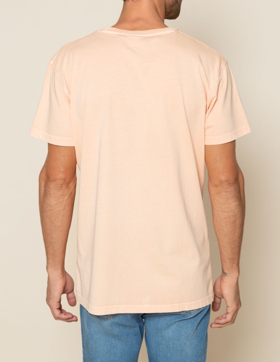 Playera cuello redondo para hombre 2