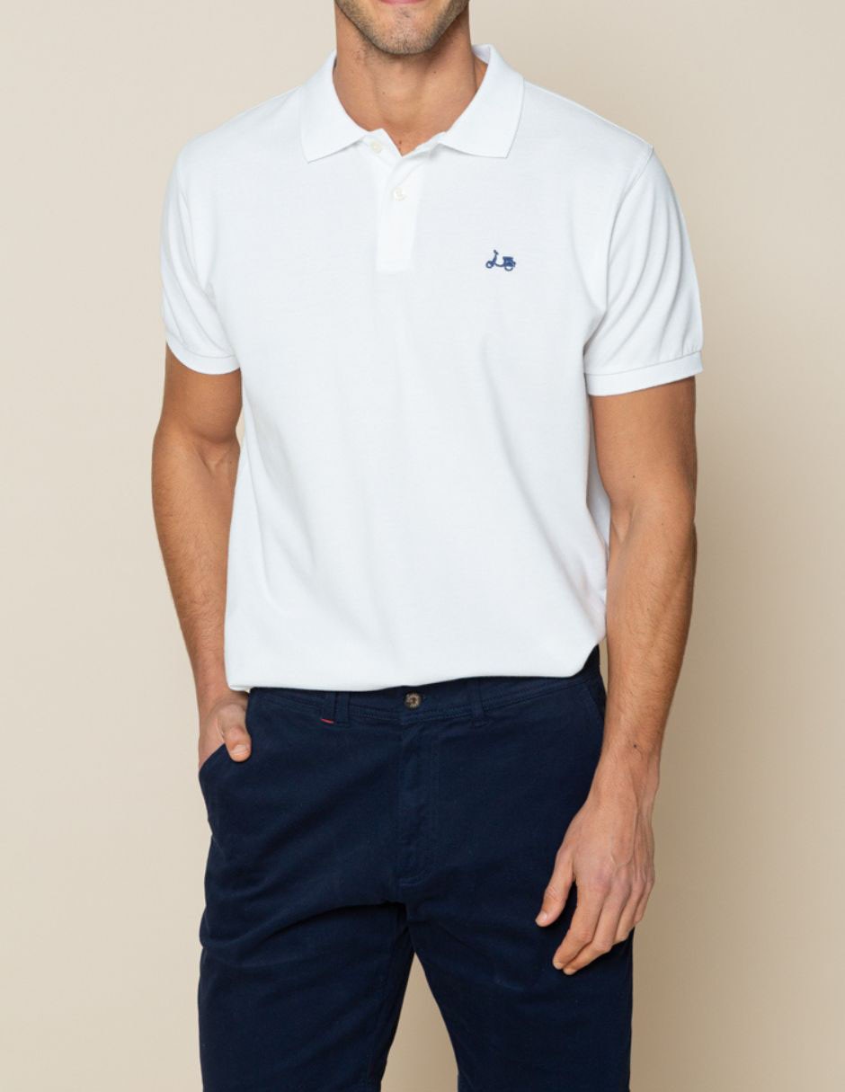 Playera tipo polo para hombre