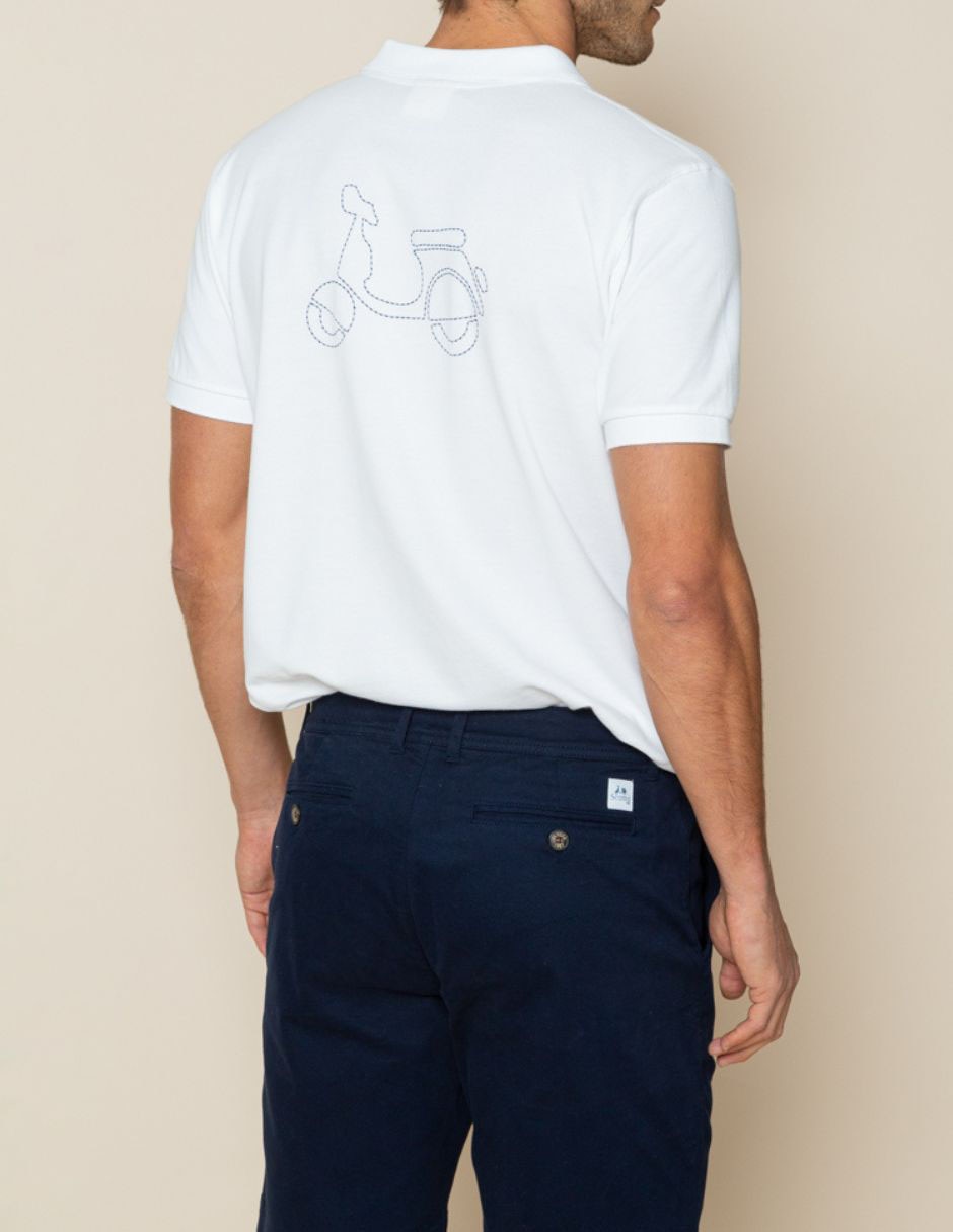 Playera tipo polo para hombre 2