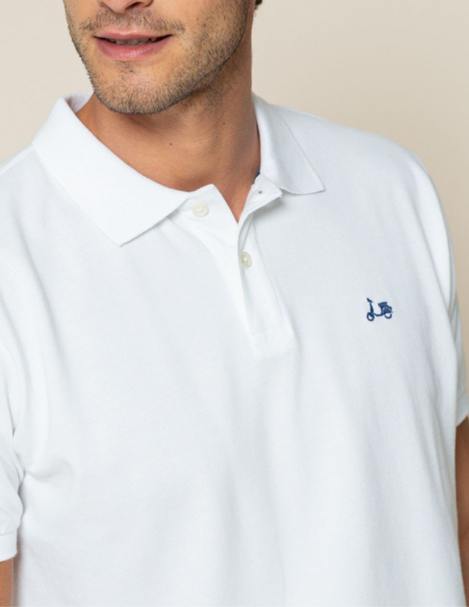 Playera tipo polo para hombre 3