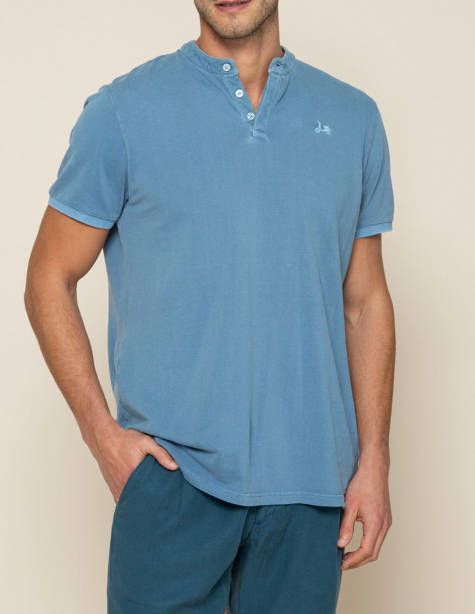 Playera tipo polo para hombre