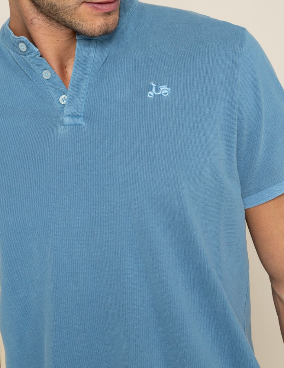 Playera tipo polo para hombre 3
