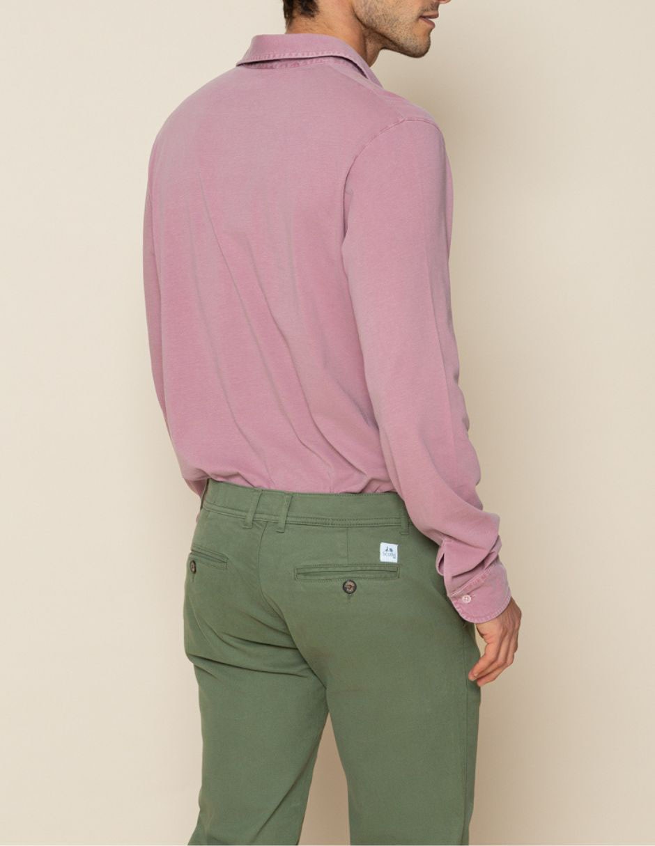 Playera tipo polo para hombre 2
