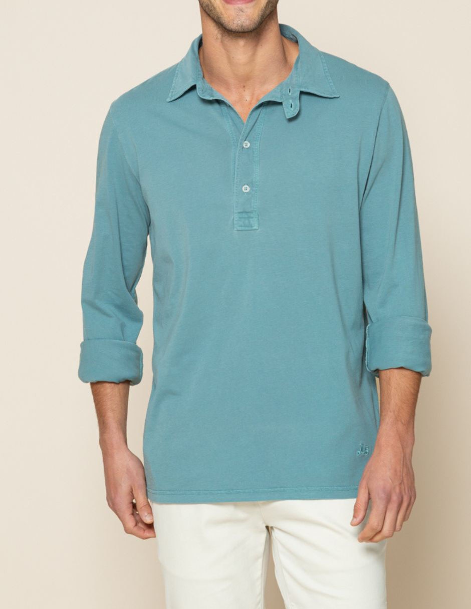 Playera tipo polo para hombre