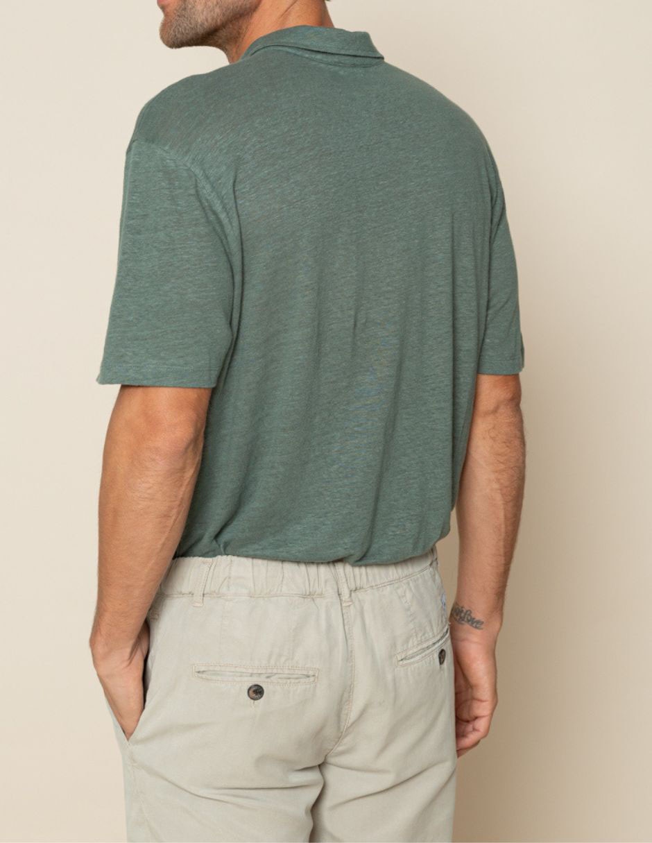 Playera tipo polo para hombre 2