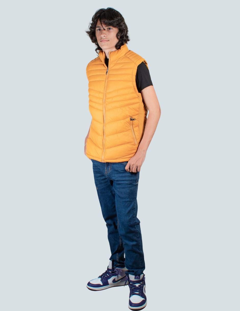 "chaleco" tim men no poliéster capitonado "para hombre"
