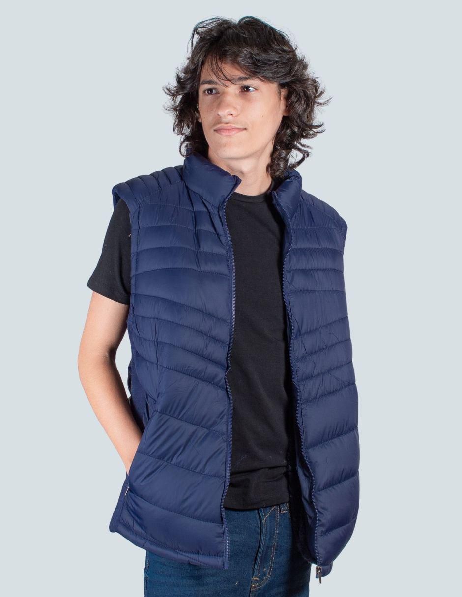 Chaleco capitonado para hombre