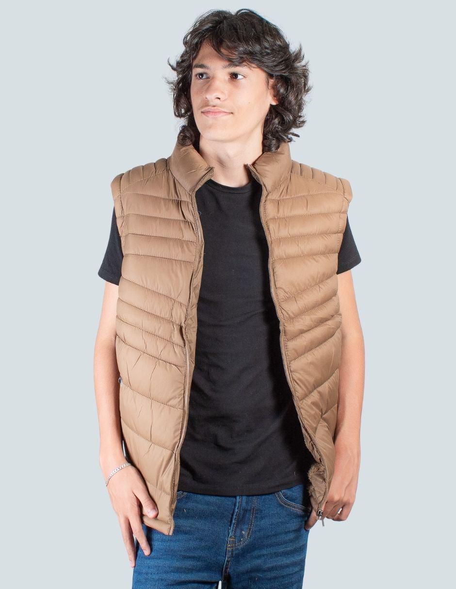 Chaleco capitonado para hombre