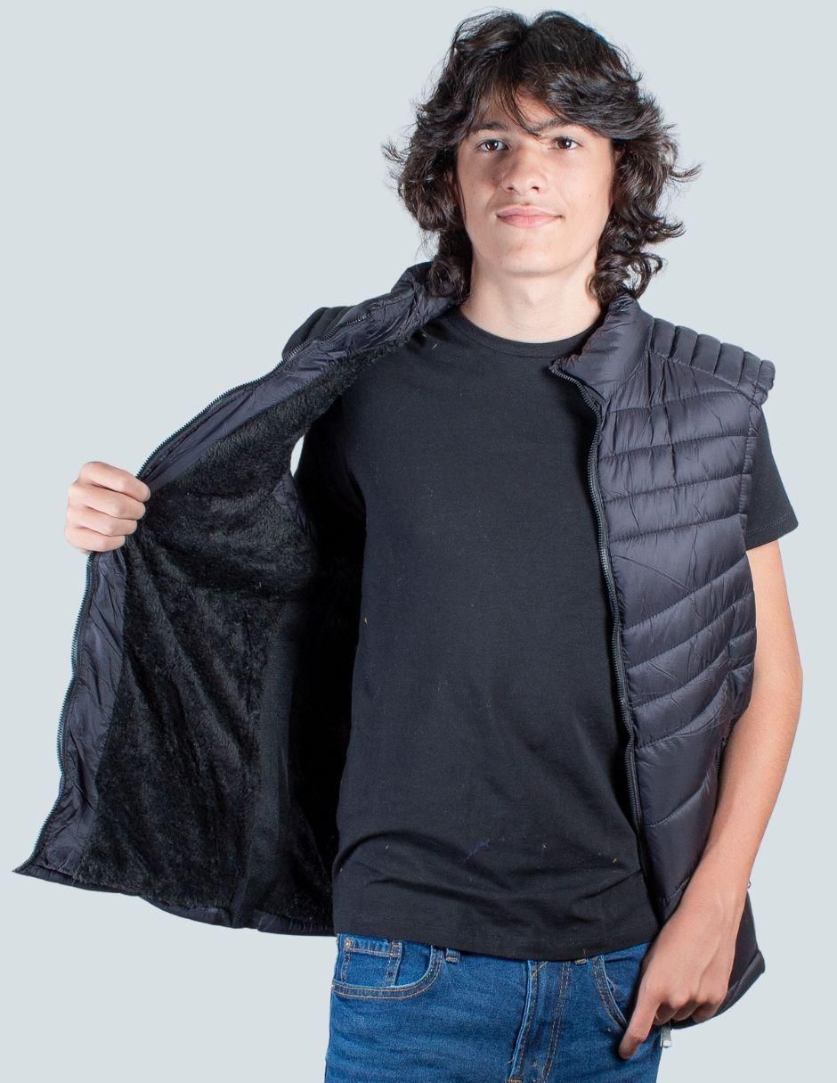 Chaleco capitonado para hombre 2