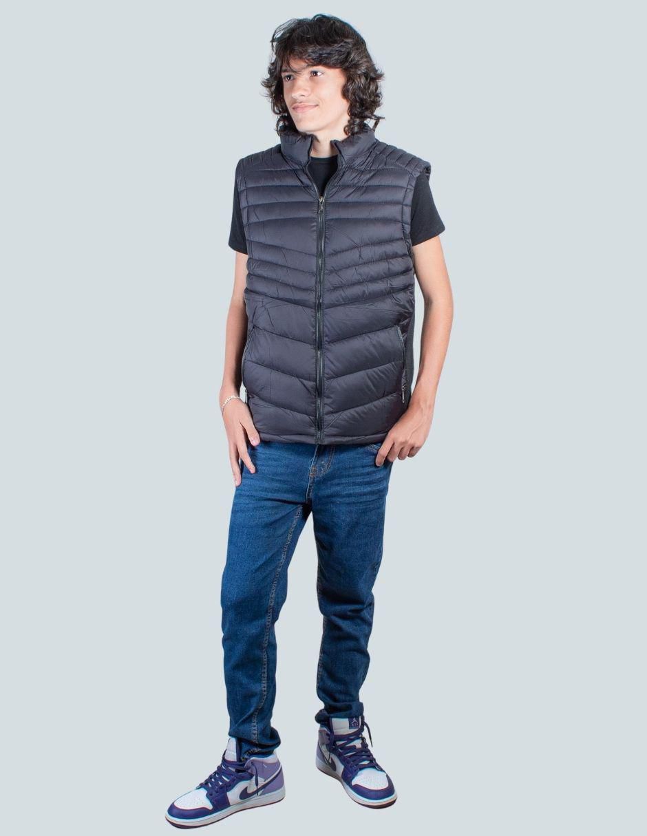 Chaleco capitonado para hombre 6