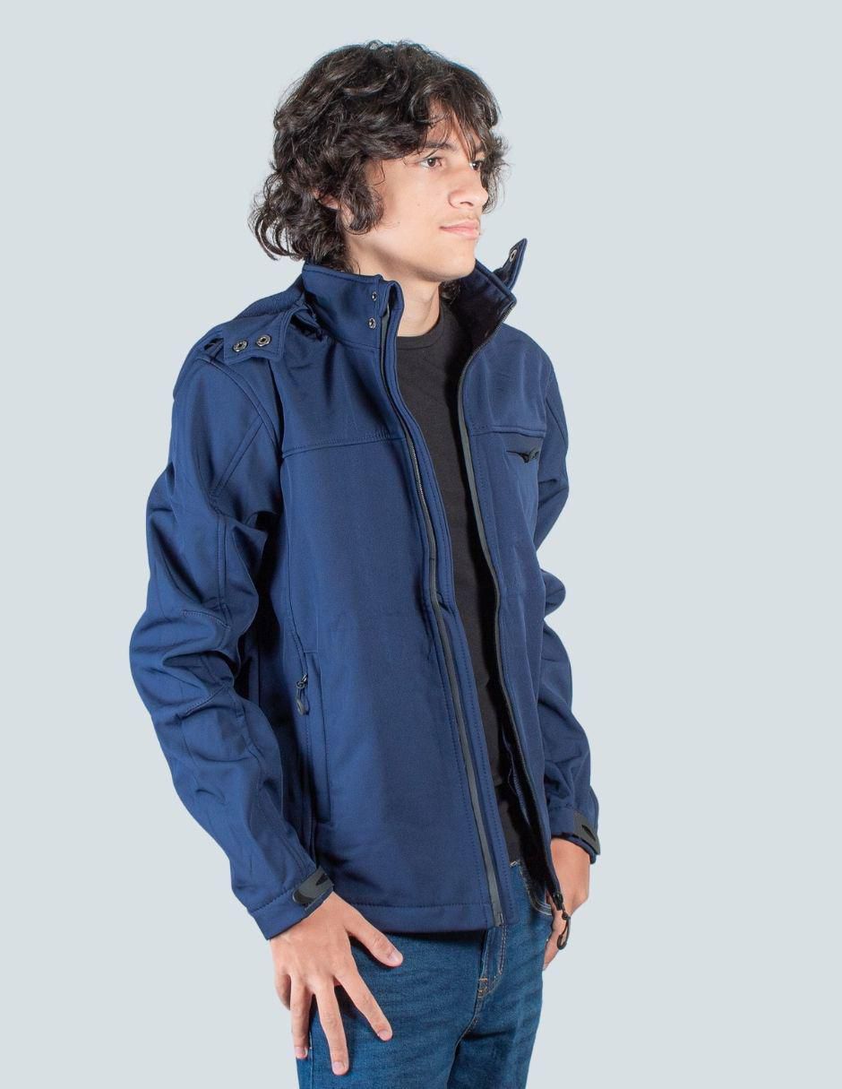 "chamarra" tim men no "de" poliéster capucha desmontable "para hombre"