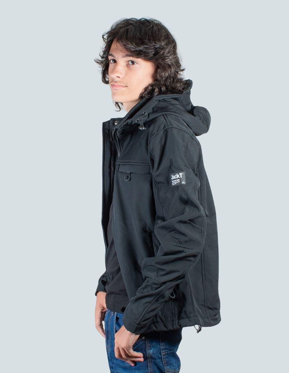 Chamarra capucha desmontable para hombre 4