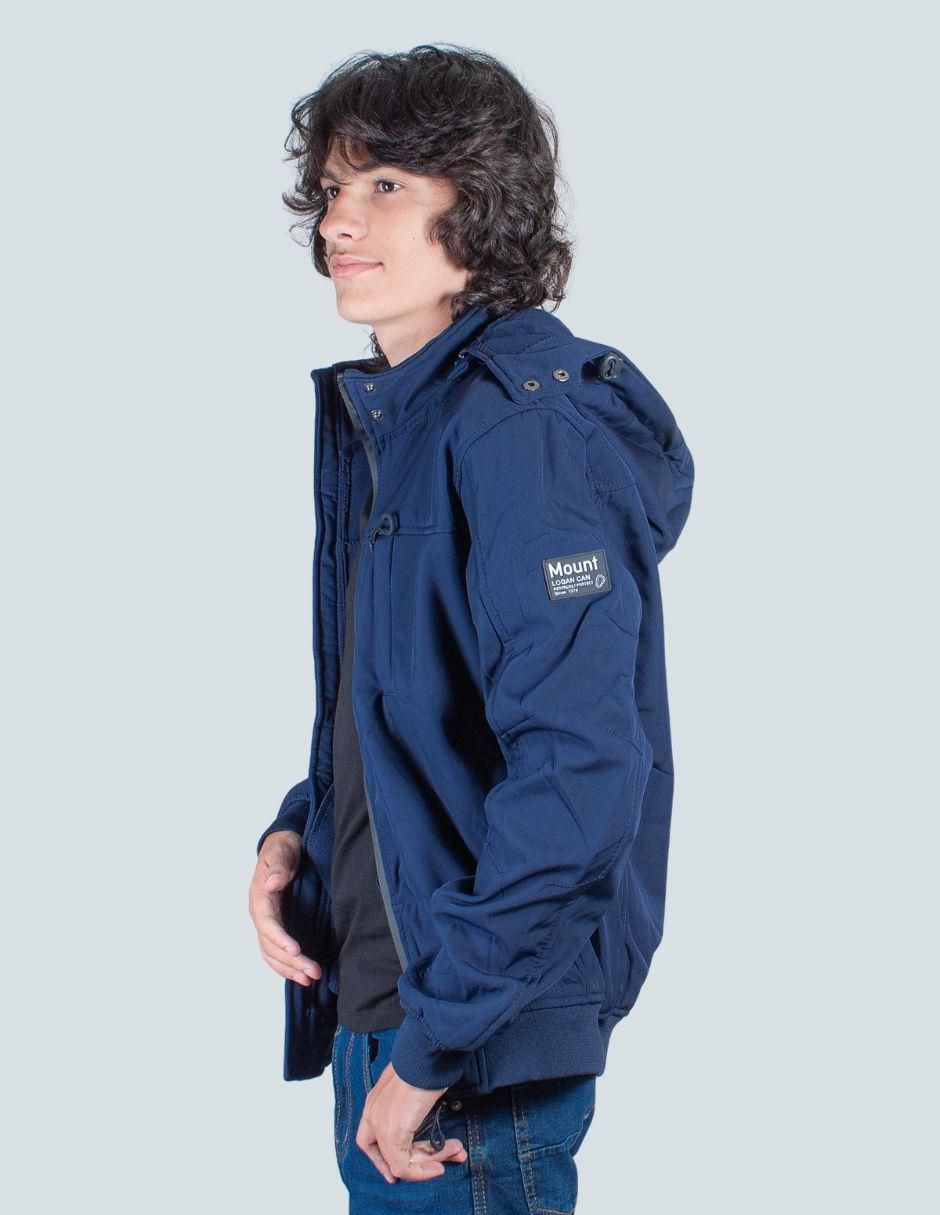 "chamarra" tim men no "de" poliéster capucha desmontable "para hombre"