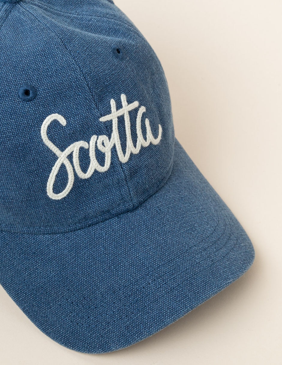 Gorra con visera curva hebilla para hombre 2