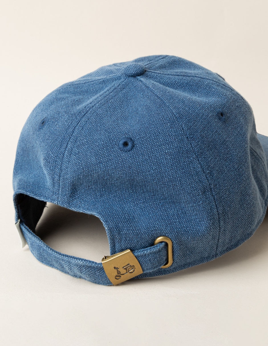 Gorra con visera curva hebilla para hombre 4