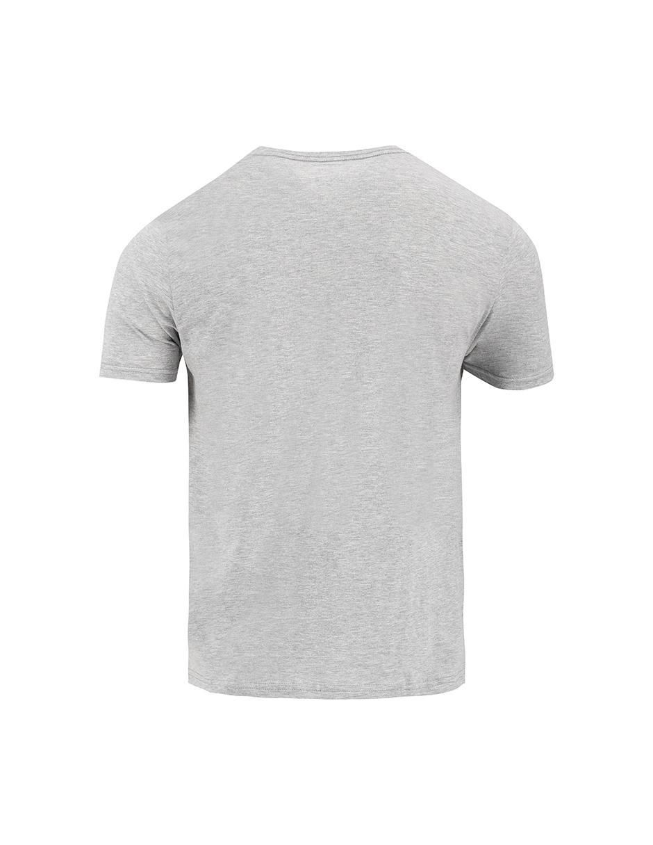 Set de playera cuello redondo para hombre 4