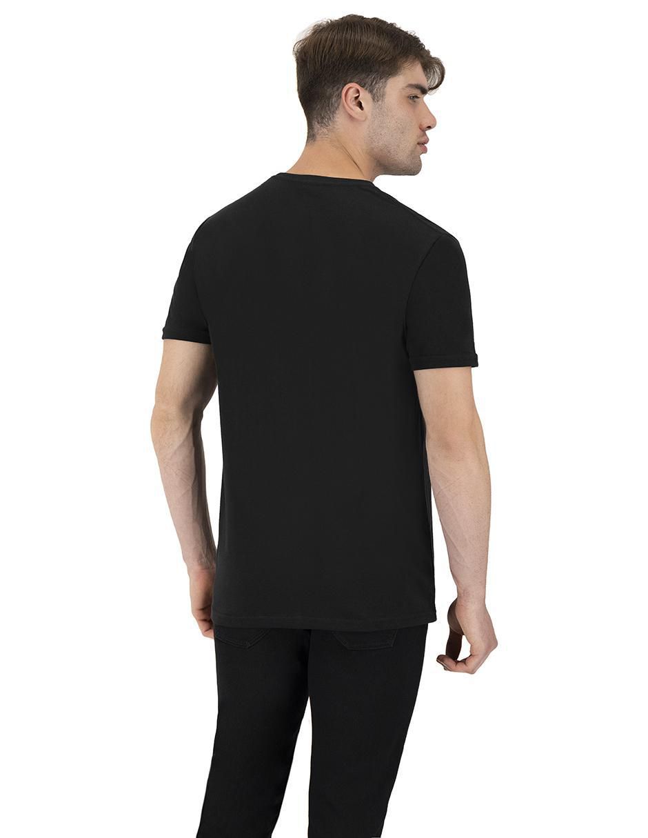 Set de playera cuello redondo para hombre 9