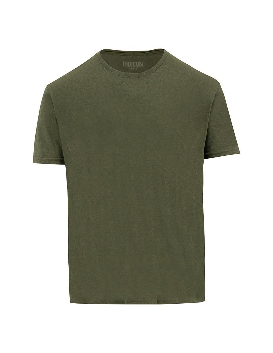 Set playera cuello redondo para hombre 3