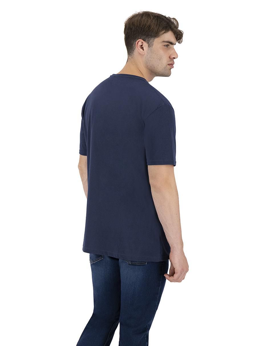 Set de playera cuello redondo para hombre 8