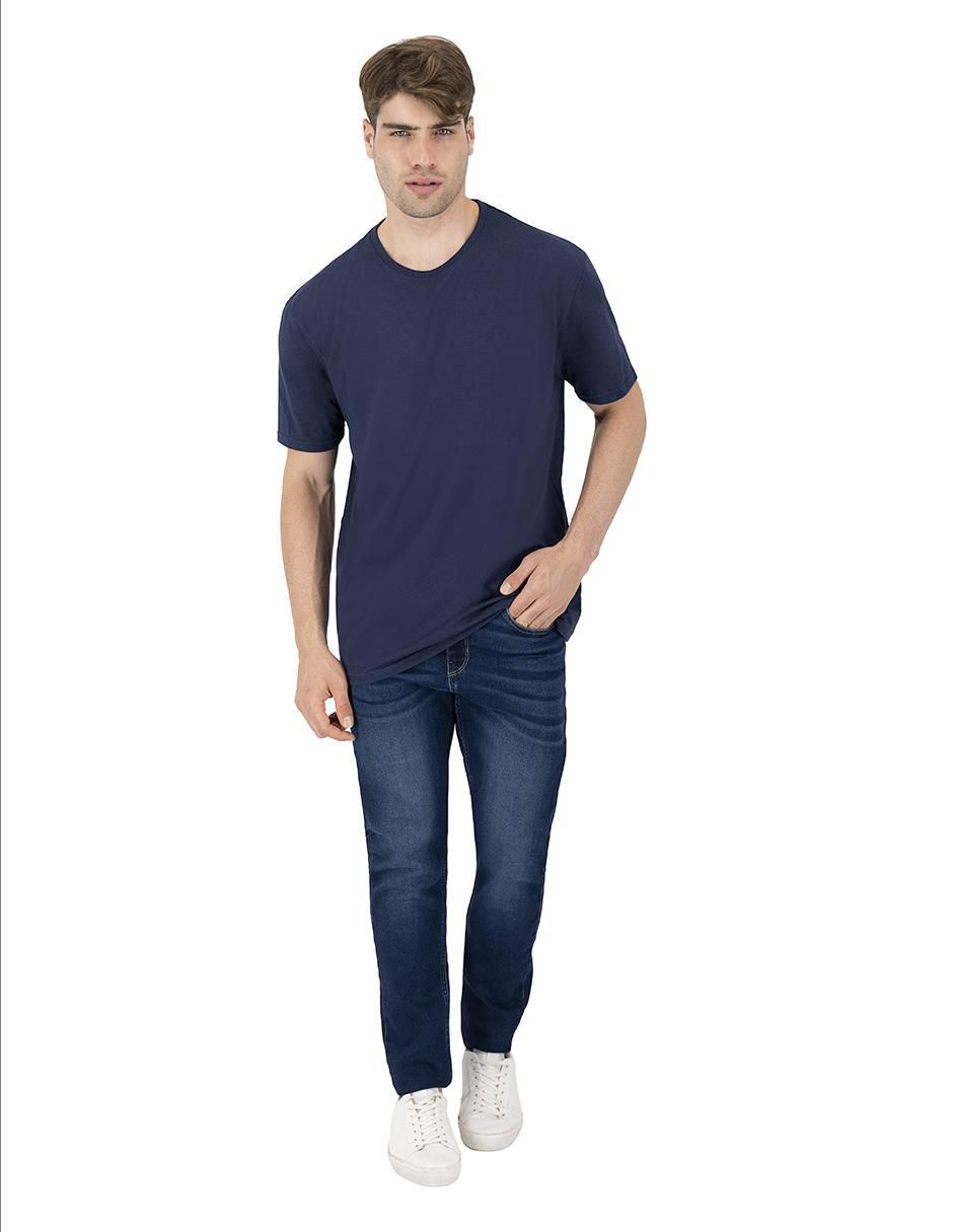 Set playera cuello redondo para hombre 5