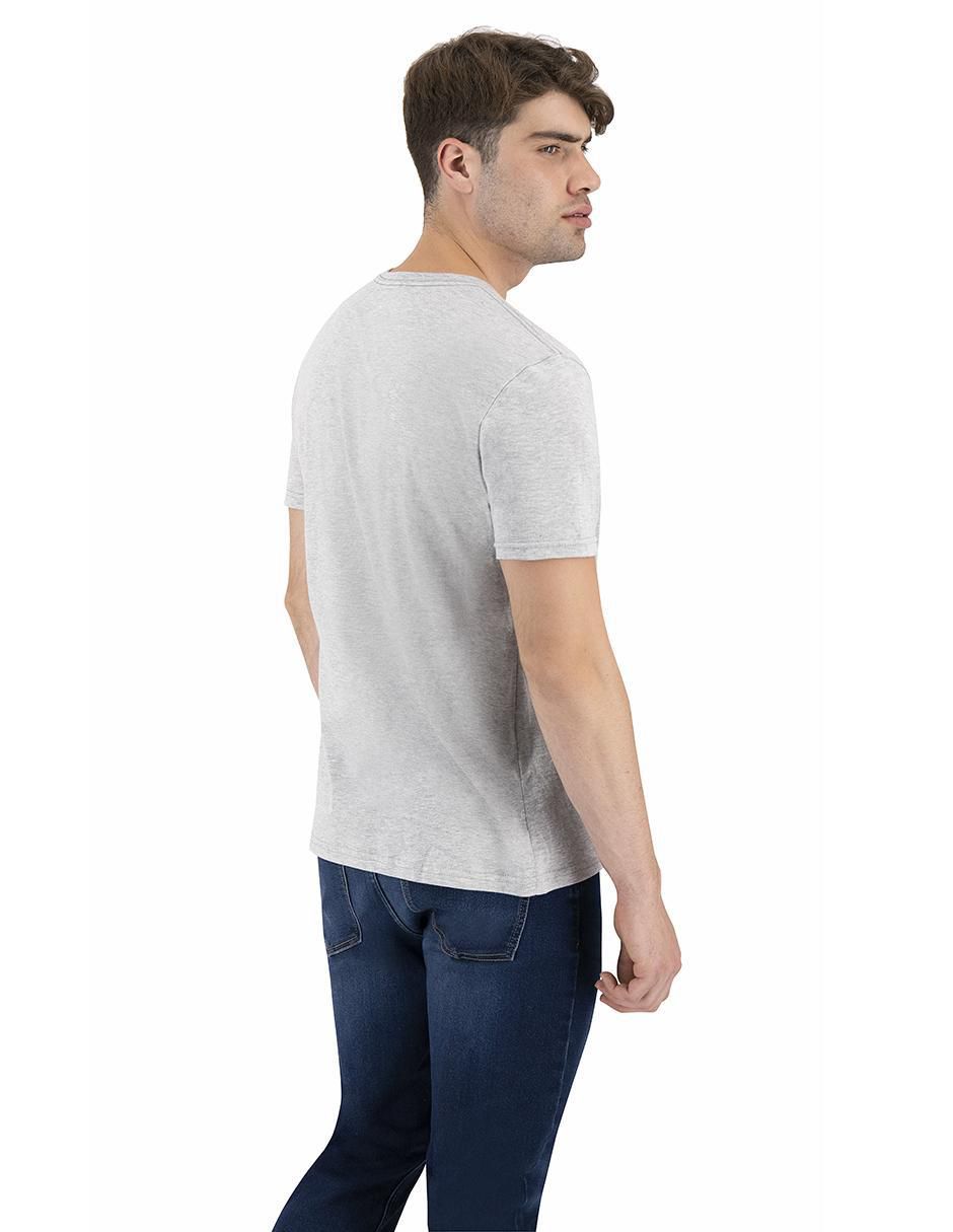 Set playera cuello redondo para hombre 7