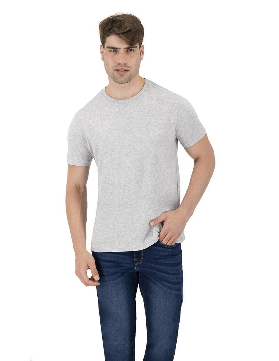 Set playera cuello redondo para hombre 8