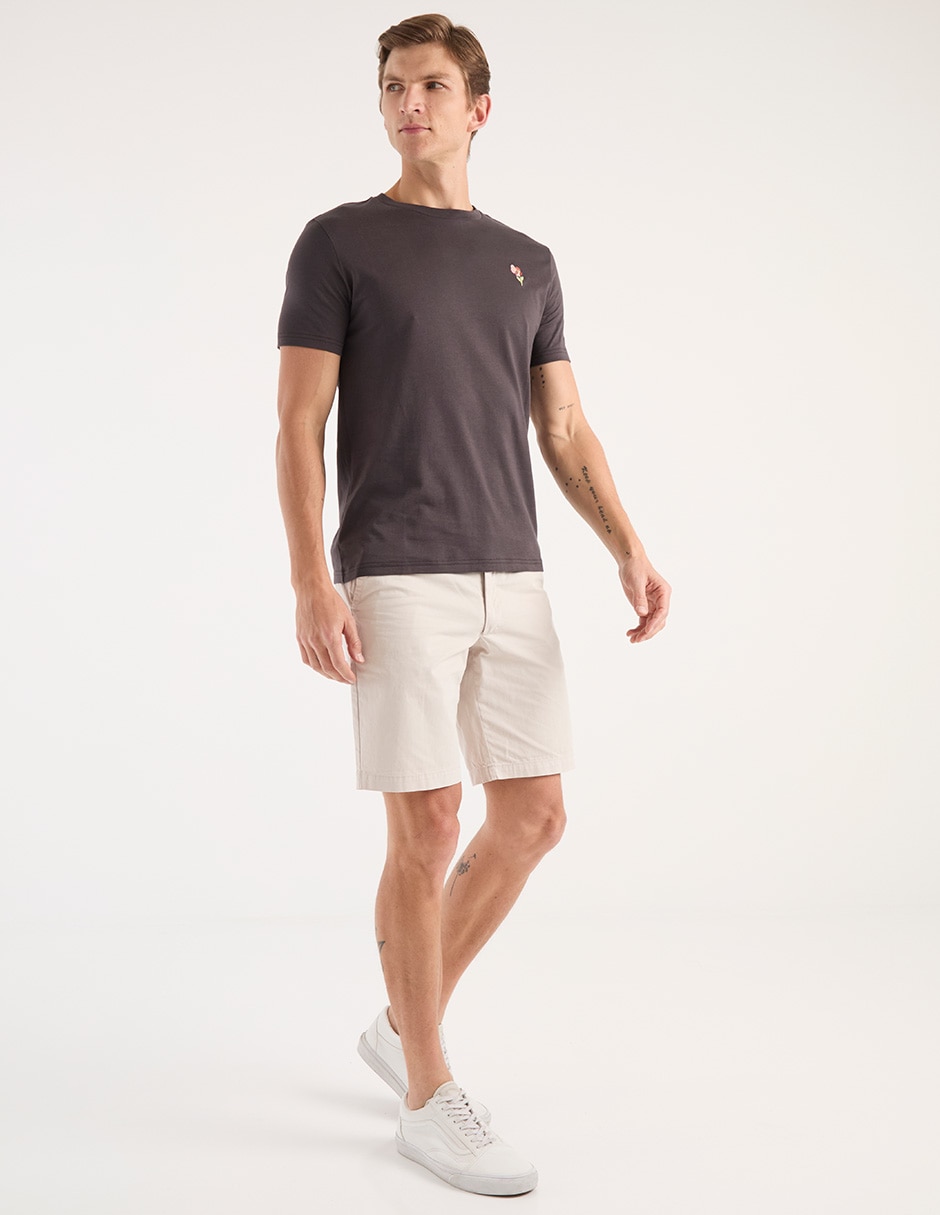 Playera cuello redondo para hombre 3