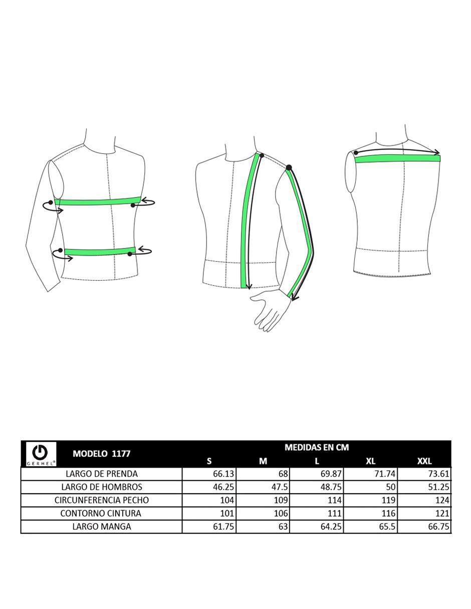 Chamarra para motociclista de piel con bolsillos para hombre 3