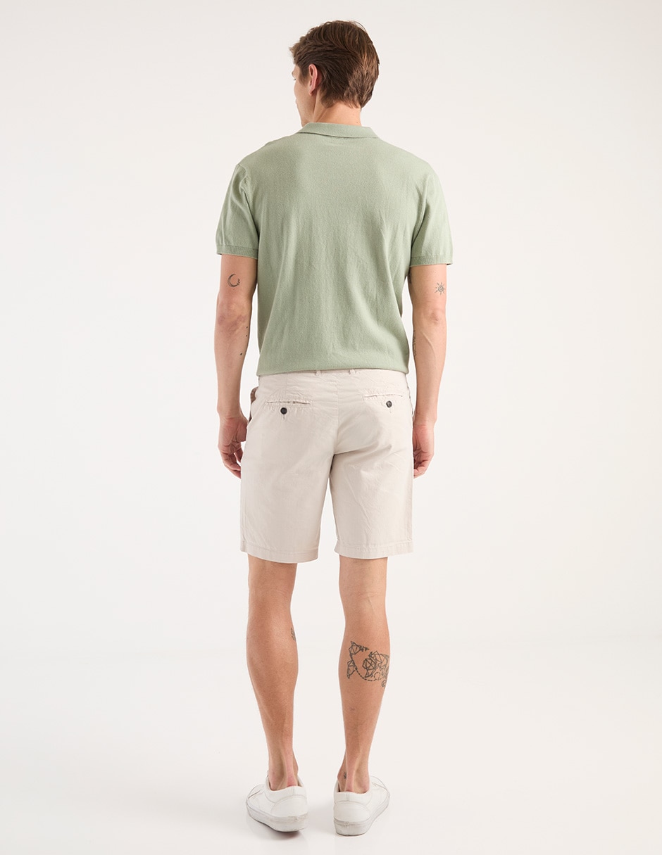 Bermuda de algodón para hombre 2