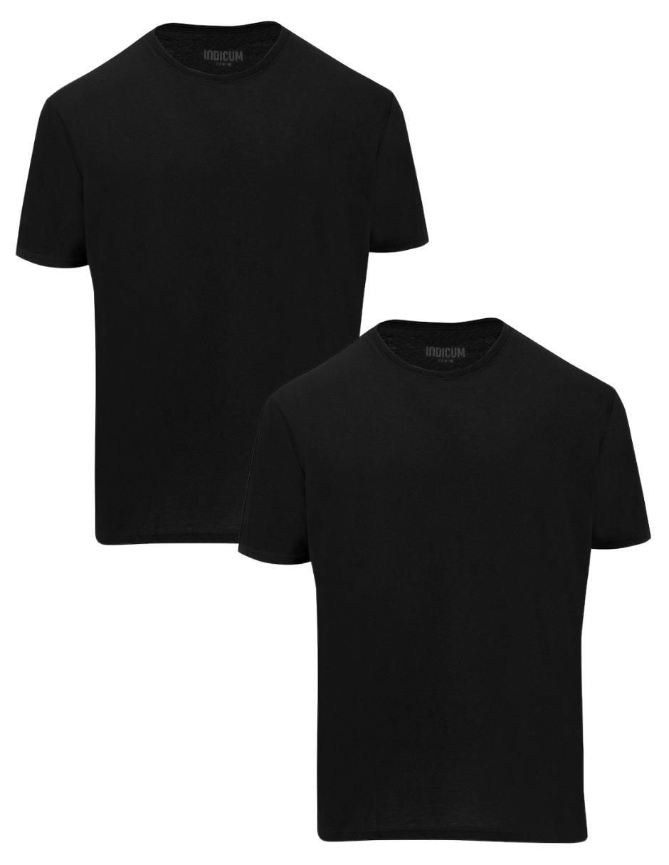 Set playera cuello redondo para hombre