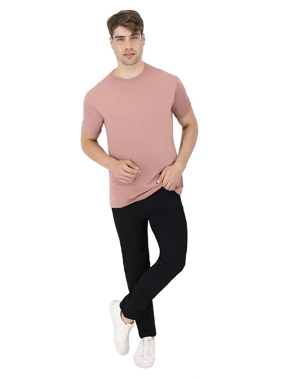 Set playera cuello redondo para hombre 6