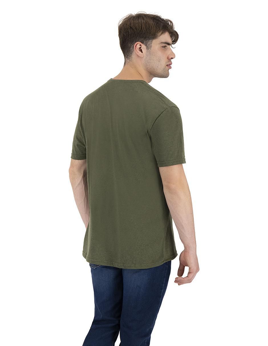 Set playera cuello redondo para hombre 8