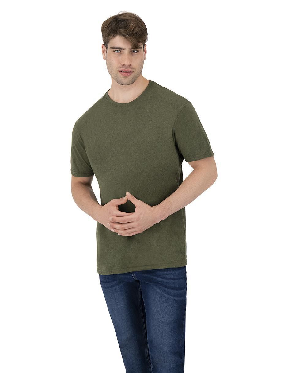 Set playera cuello redondo para hombre 9