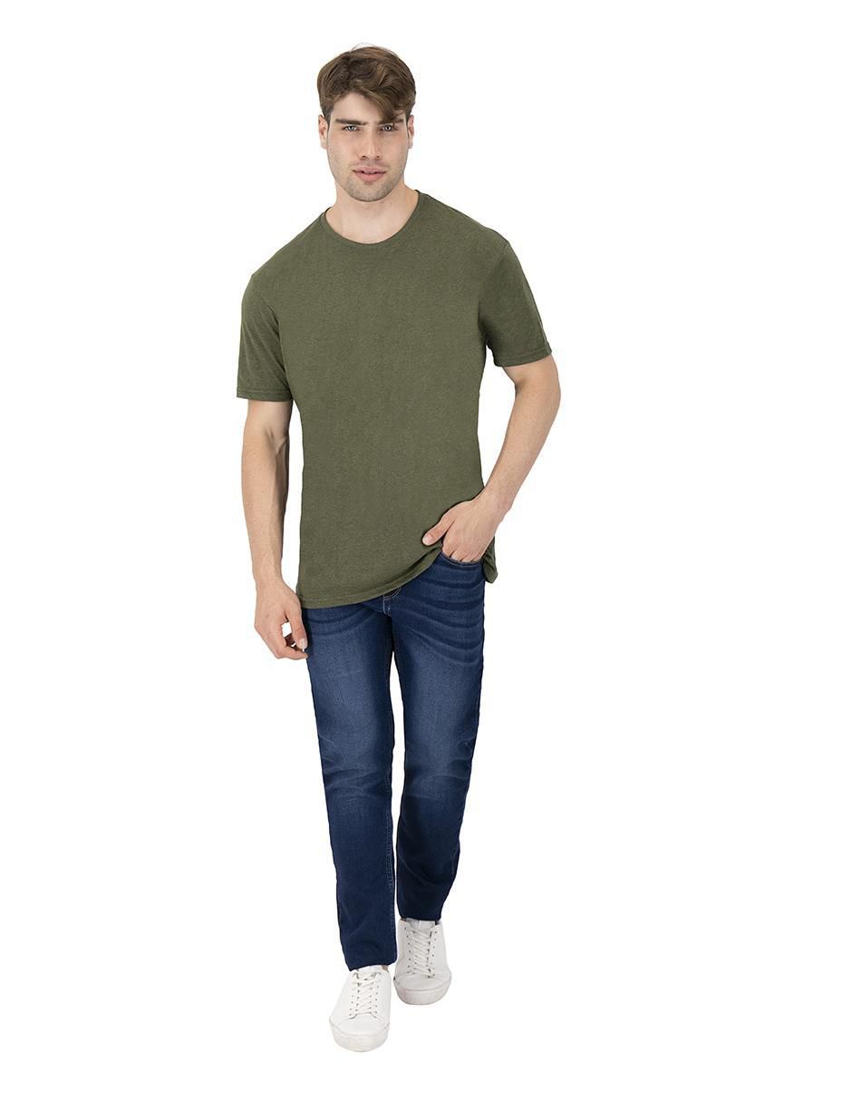 Set playera cuello redondo para hombre 10