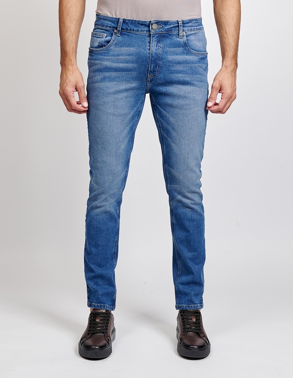 Jeans slim para hombre 1