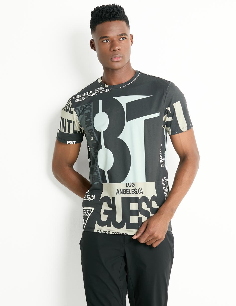 Sears Playeras Guess De Hombre Playera Guess Original Camiseta