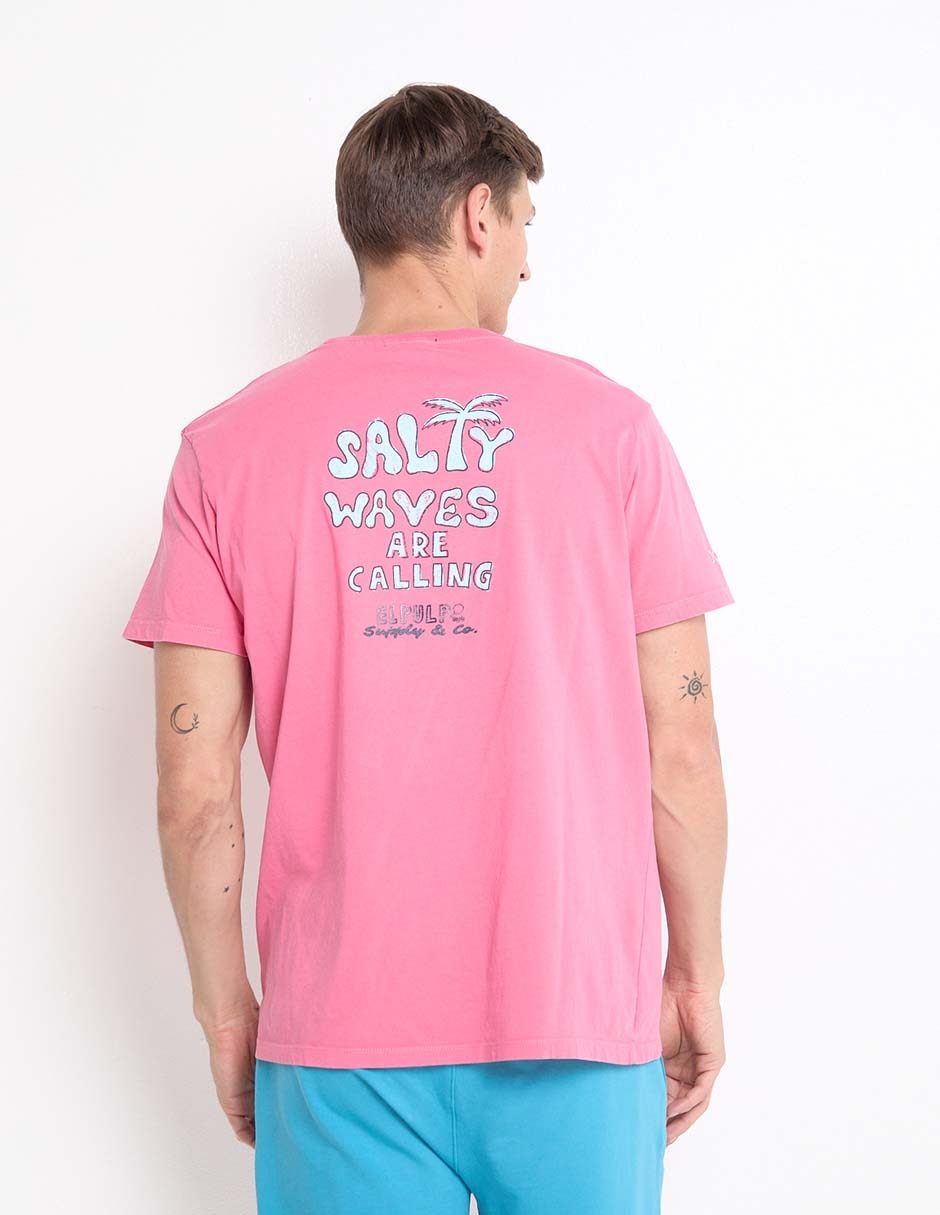 Playera cuello redondo para hombre 2