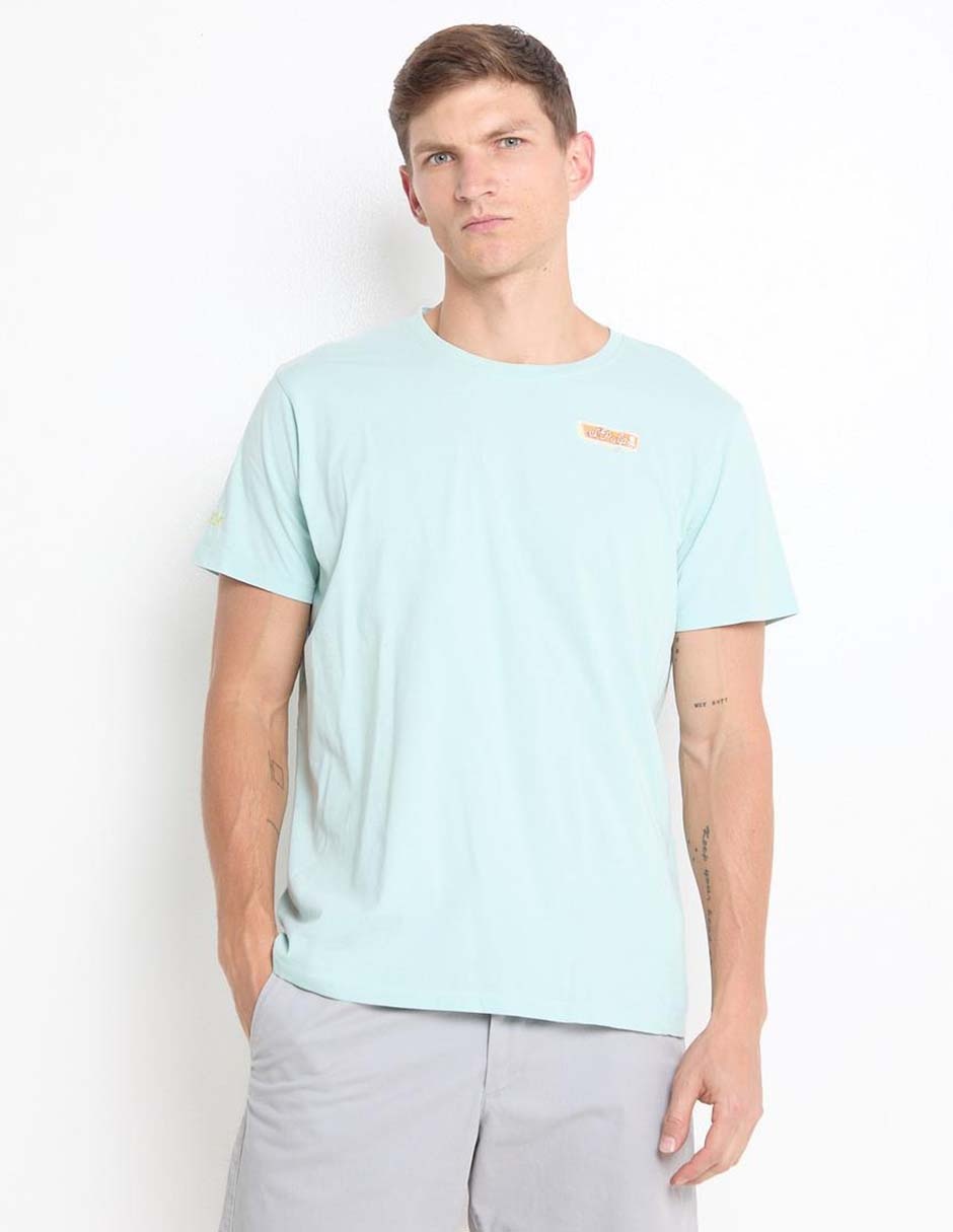 Playera cuello redondo para hombre Playera cuello redondo para hombre