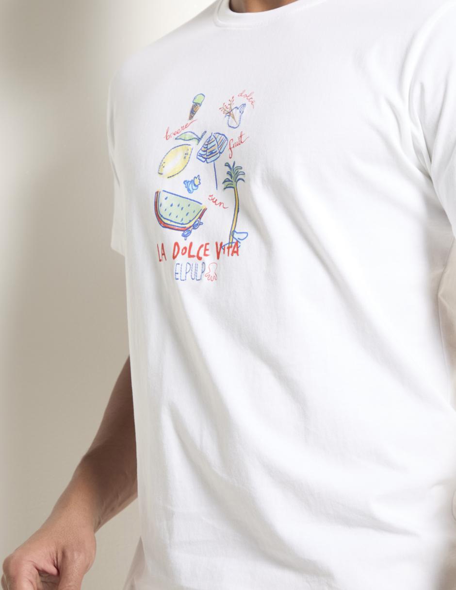 Playera cuello redondo para hombre 4
