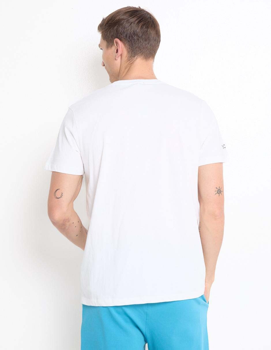 Playera cuello redondo para hombre 2