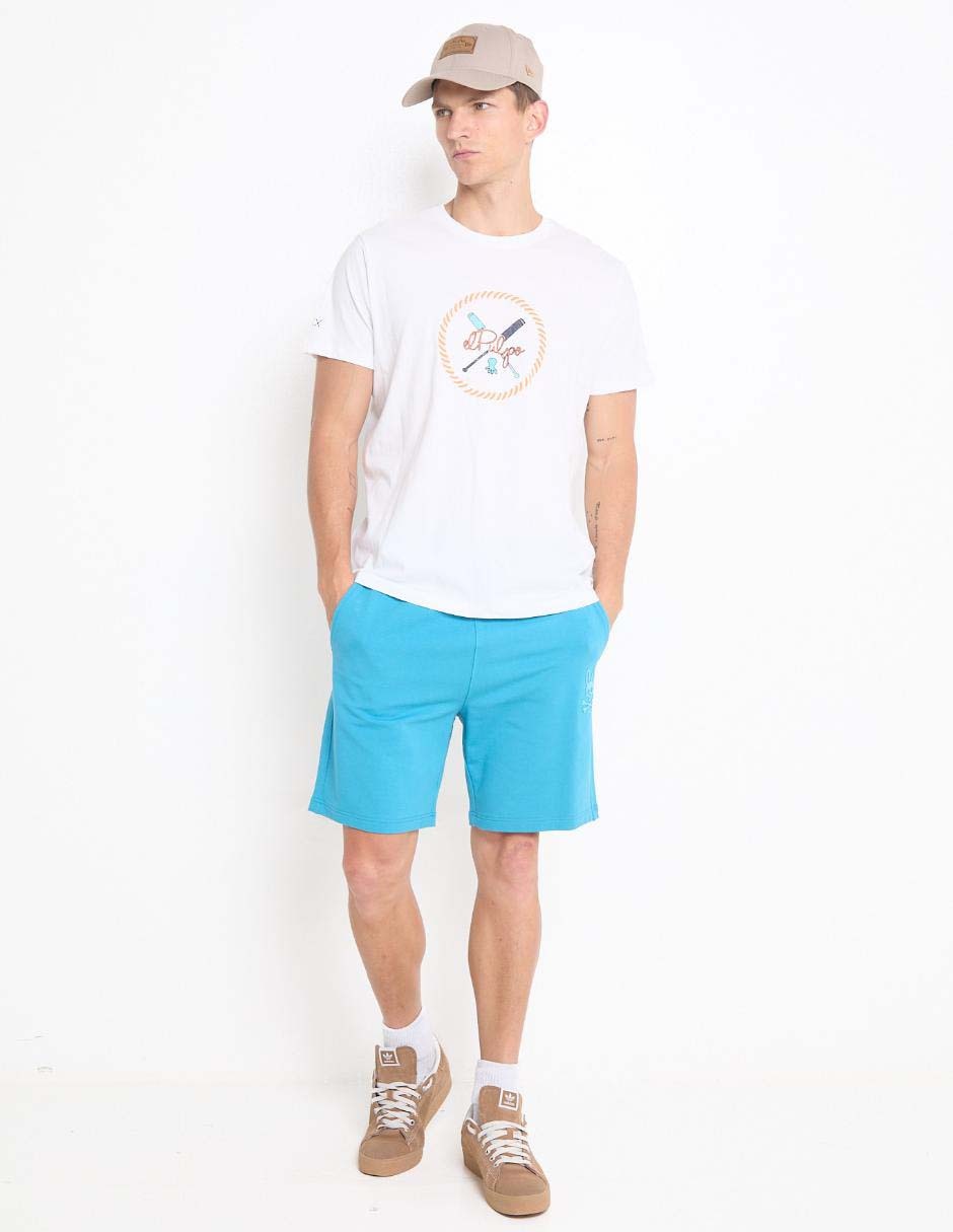 Playera cuello redondo para hombre 3