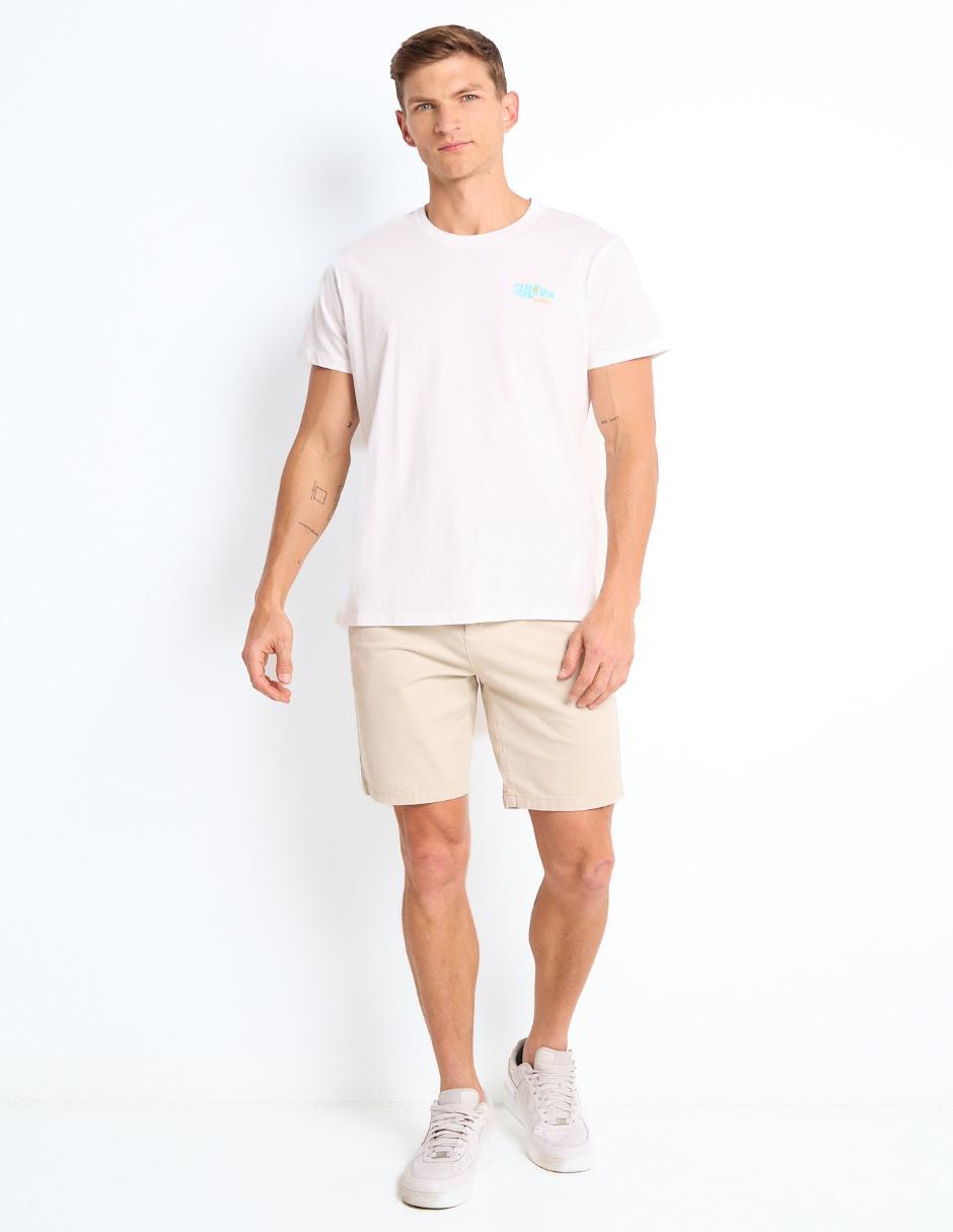 Playera cuello redondo para hombre 3
