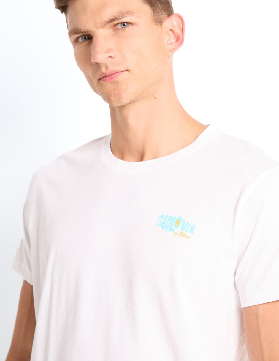 Playera cuello redondo para hombre 4