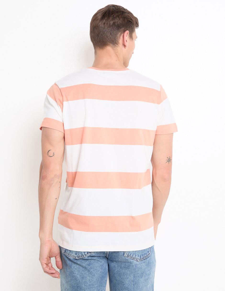 Playera cuello redondo para hombre 2
